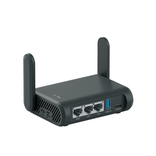 Slate AX (GL-AXT1800) Wi-Fi 6 Travel Router