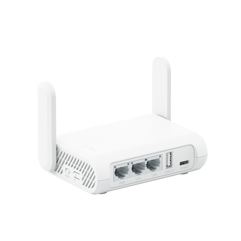 Mango Travel Router Mango 2 (GL-MG1300) Dual-band Mini Travel Router — GL.iNet