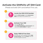 SIMPoYo uFi (SP-N150C4) Plug & Play 4G USB Dongle with Hotspot - Unavailable in US/CA Region
