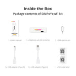 SIMPoYo uFi (SP-N150C4) Plug & Play 4G USB Dongle with Hotspot - Unavailable in US/CA Region